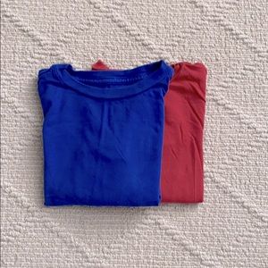 Long sleeve tshirts
